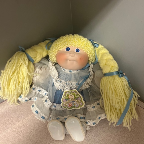 16” Vintage Limited Cabbage Patch Kids 1985 Porcelain Kellyn Marie #4882 W/ Tag - Picture 2 of 14